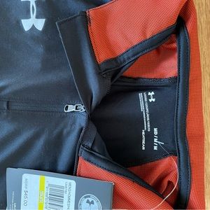 Men’s Under Armour 1/4 Zip Shirt NWT
